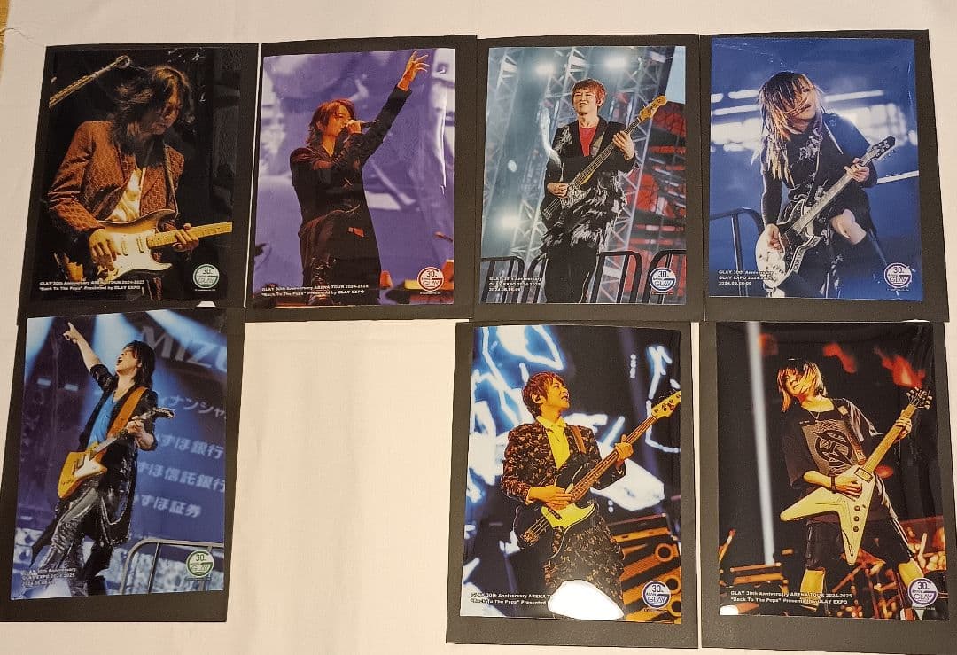 GLAY 30th Anniversaryエンタメくじ vol.2　セミコンプ