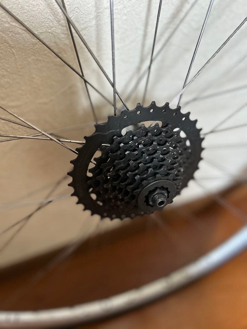 H PLUS SON AT-25 RIM 3本セット　ブルーラグ組