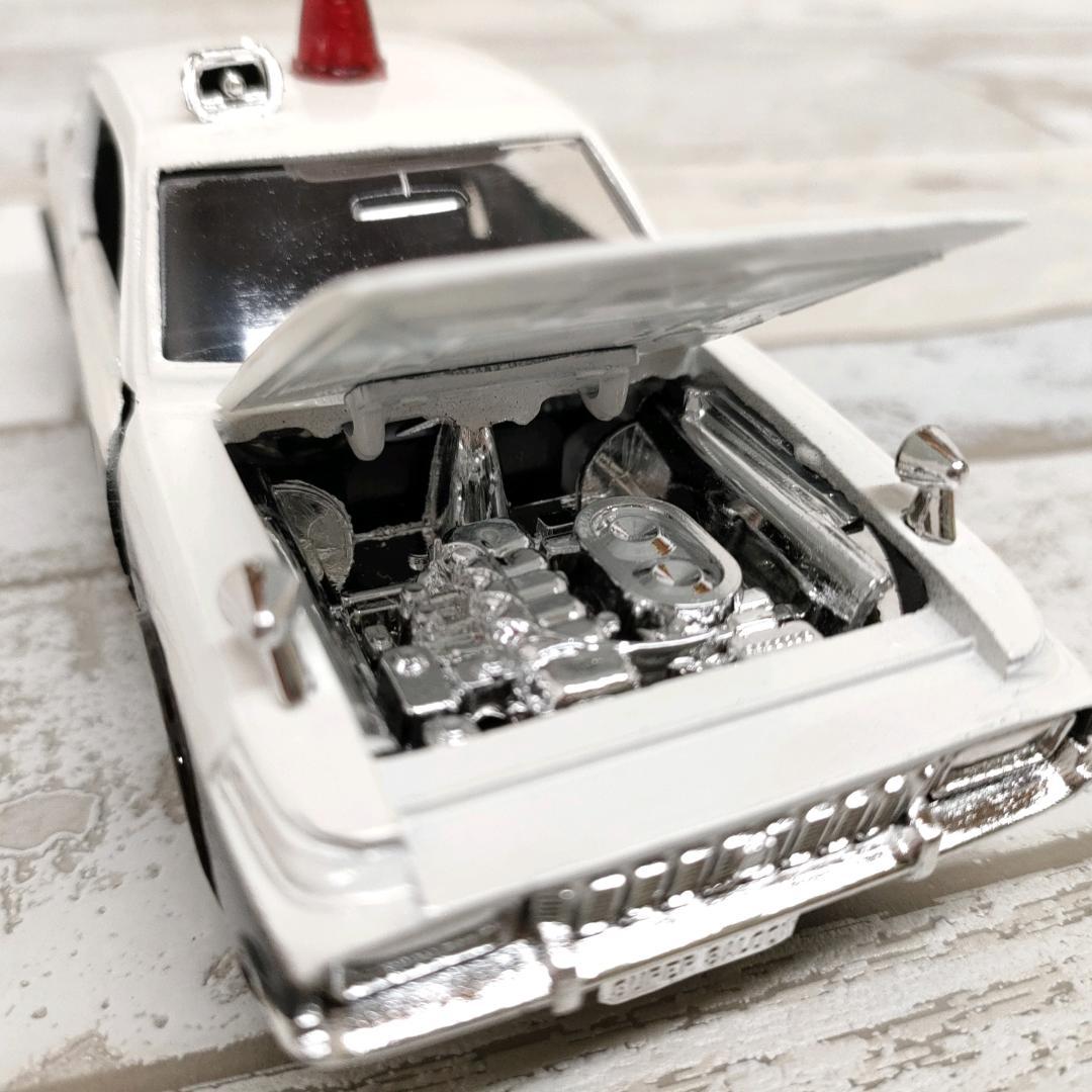 ダイヤペット P-11 トヨタクラウン パトロールカー 警視庁