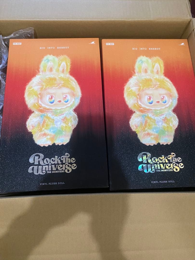 その他 Big into Energy ROCK THE UNIVERSE Labubu