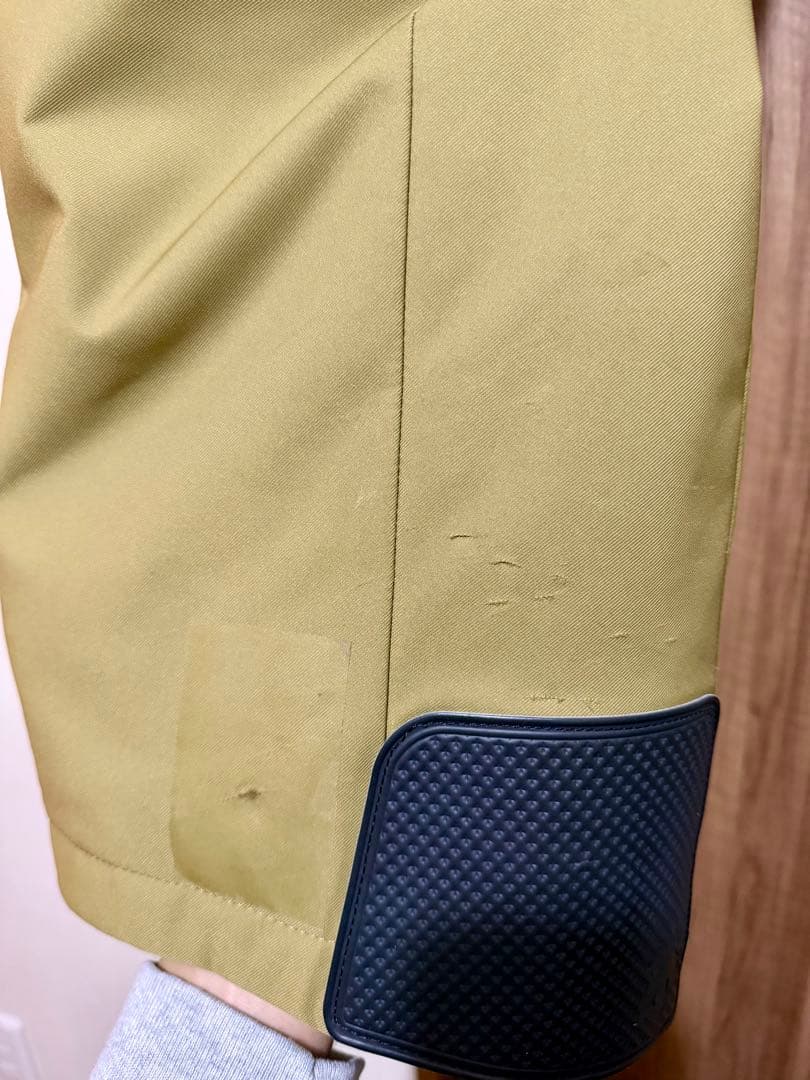 スキーウェア上下セット・グローブ　メンズ　デサント　DESCENTE XLサイズ