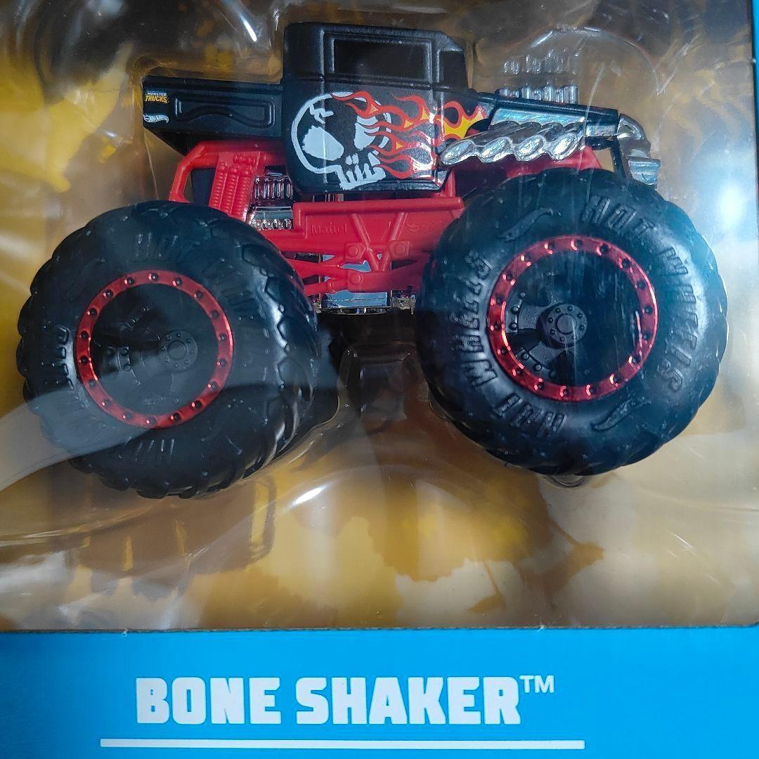 【新品未使用】ホットウィール モンスターカー モンスタートラック ５台セット