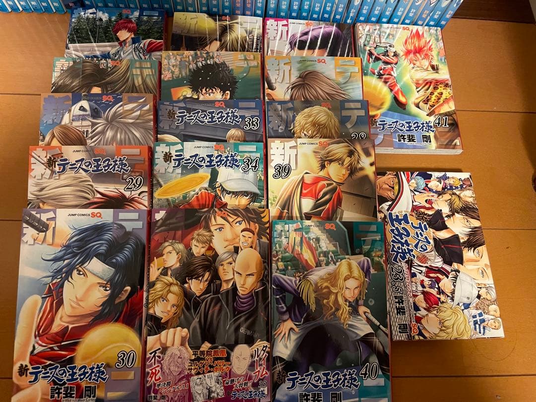 テニスの王子様全巻＋新テニスの王子様41巻セット！