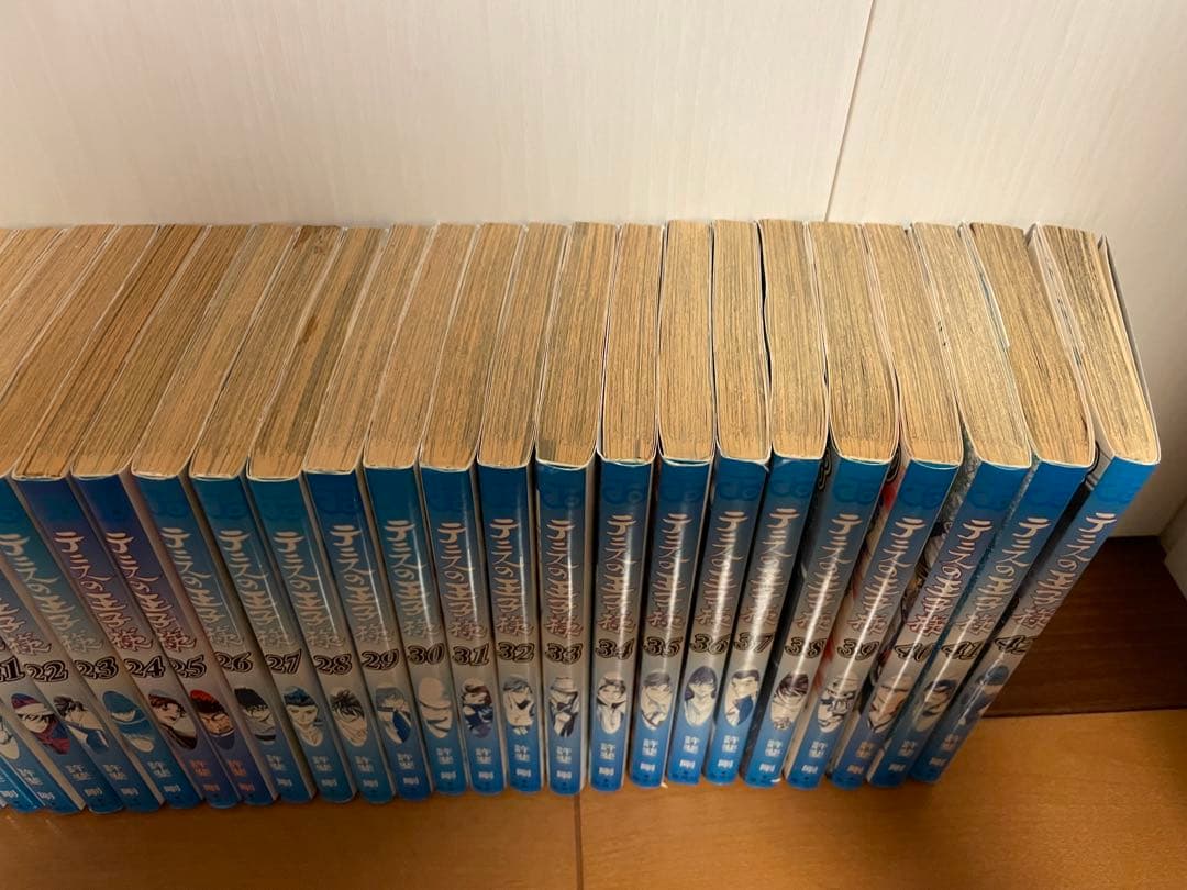 テニスの王子様全巻＋新テニスの王子様41巻セット！