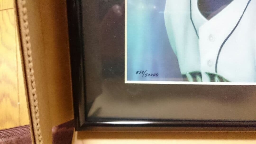 イチロー マリナーズ リトグラフ