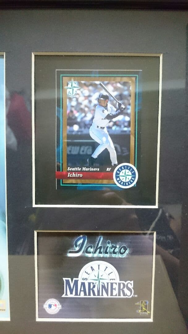 イチロー マリナーズ リトグラフ