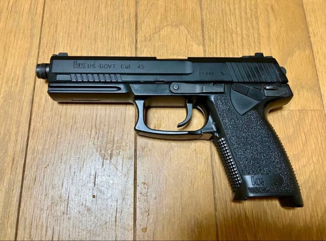 東京マルイ　ソーコムmk23 固定スライド　ガス