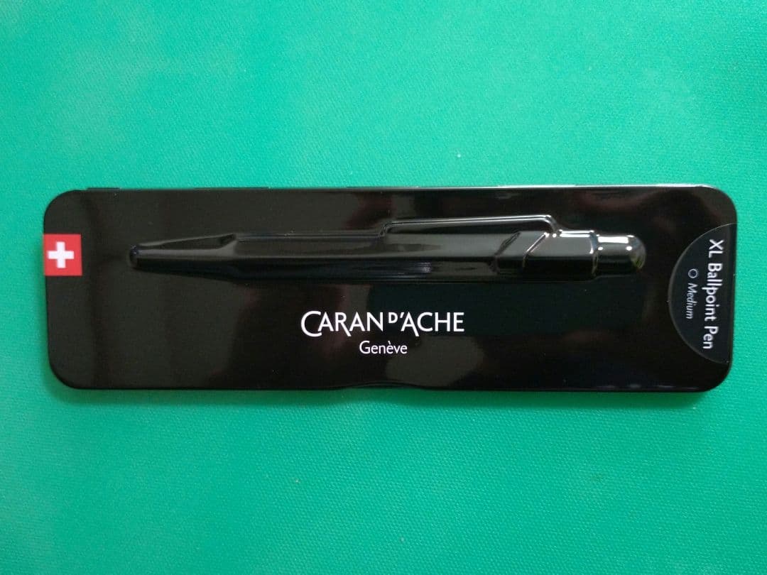 カランダッシュ ボールペン ブラックエディション 849 ブラックコード XL