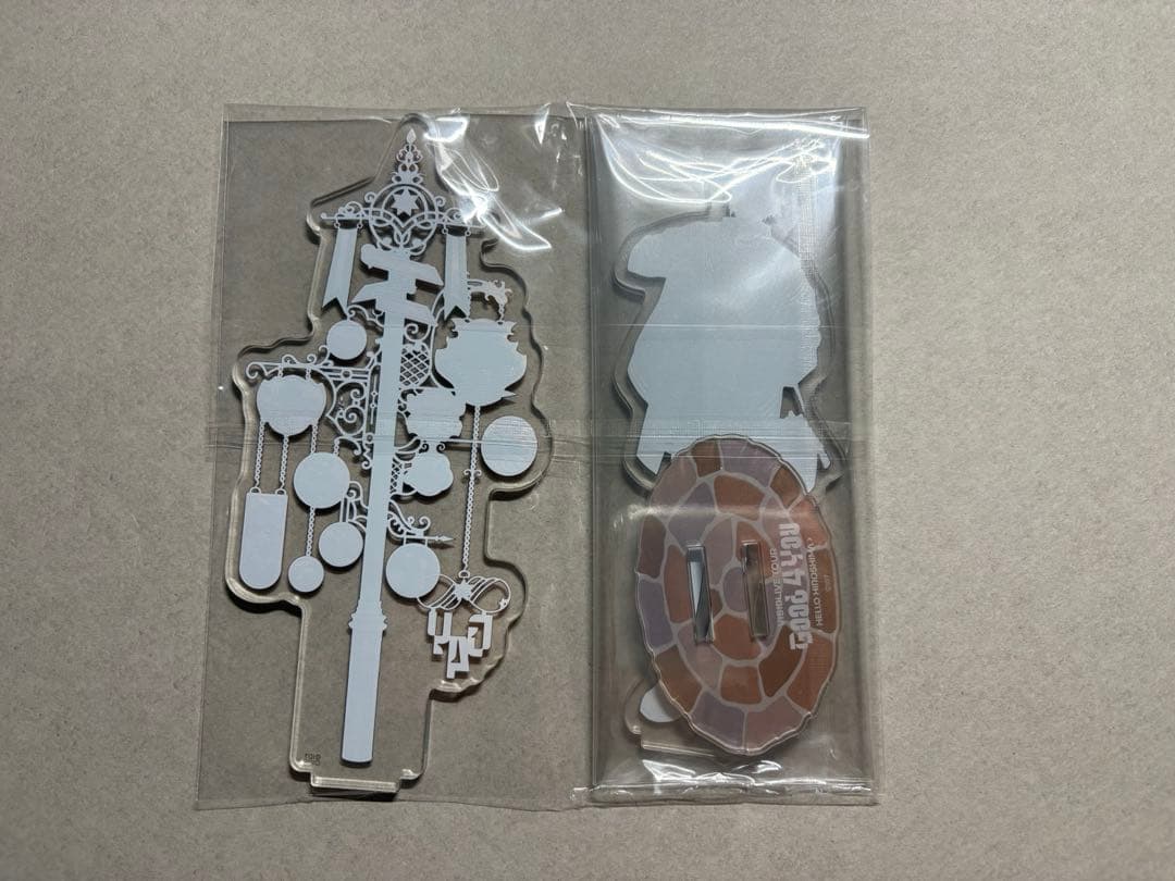 アイナナ アイドリッシュセブン 二階堂大和 ぬいぐるみ 窓付きポーチ アクスタ