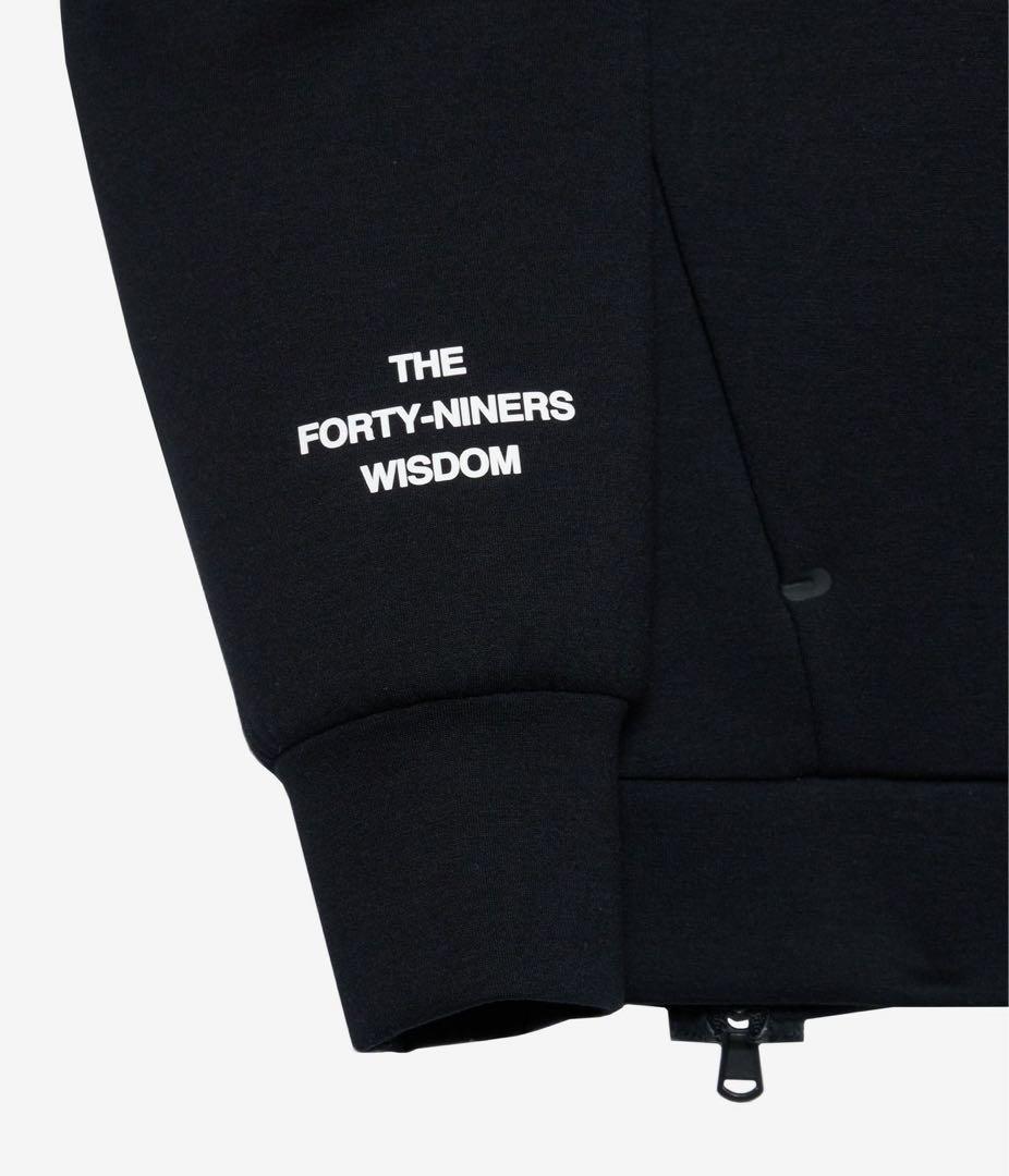 新品タグ付き⭐️2025FW⭐️フーディ⭐️ ブラックM