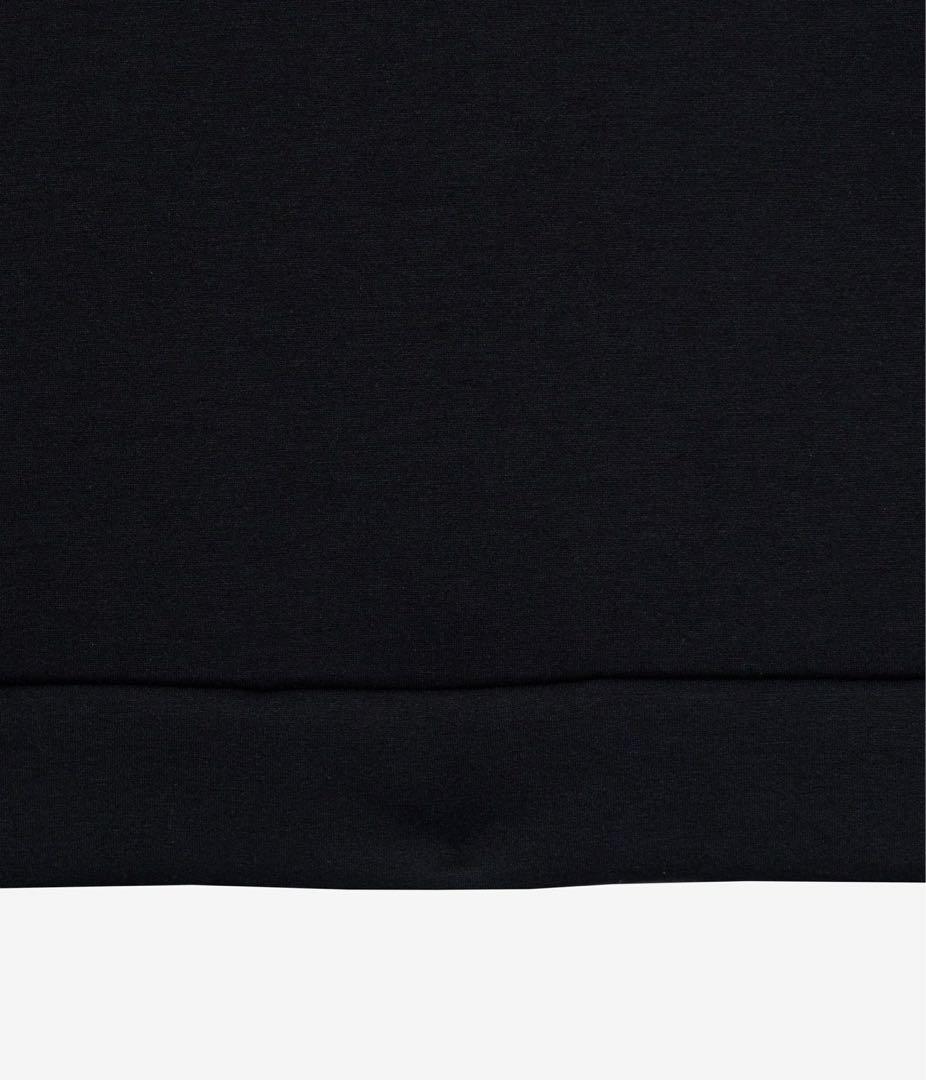 新品タグ付き⭐️2025FW⭐️フーディ⭐️ ブラックM