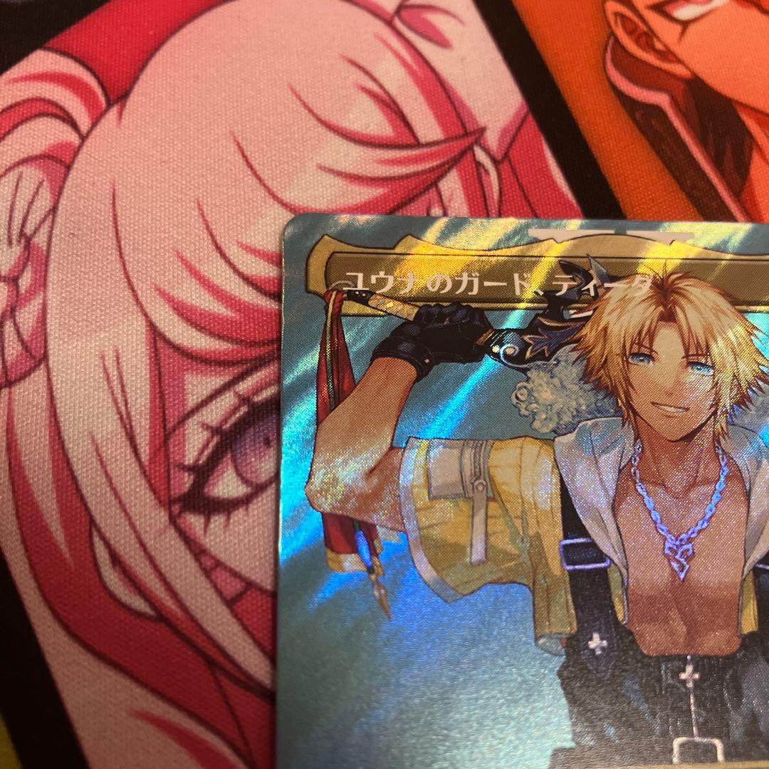 MTG FF ユウナのガード、ティーダ　サージfoil　日本語　1枚　FIC