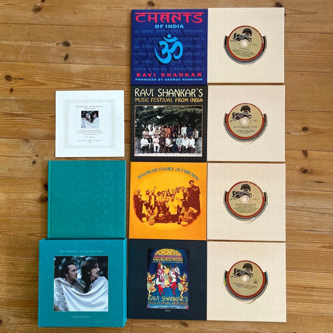 洋楽 Ravi Shankar e Harrison