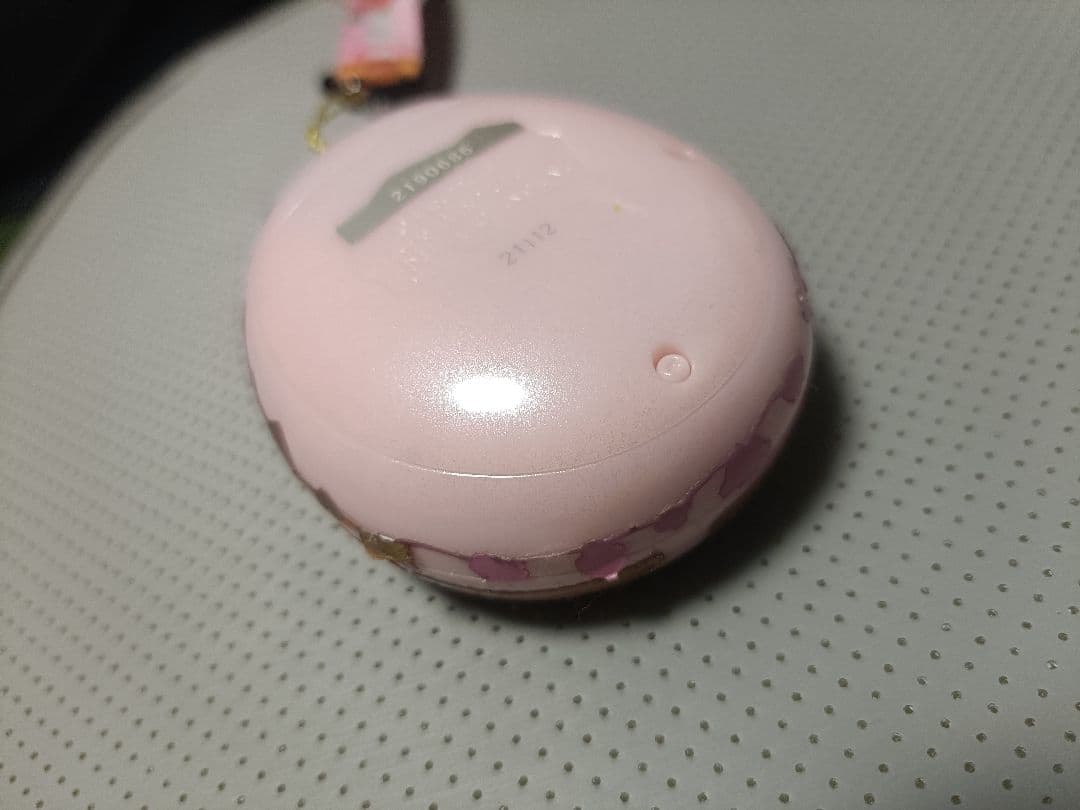 たまごっちピース　ピンク　Tamagotchi P's