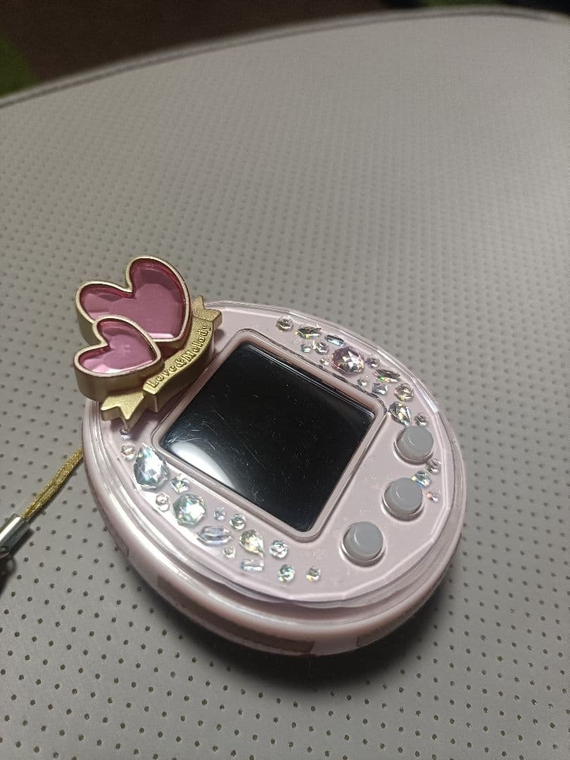 たまごっちピース　ピンク　Tamagotchi P's