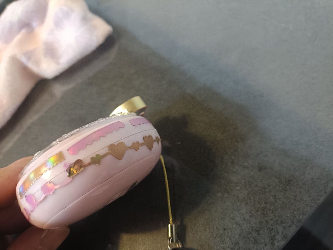 たまごっちピース　ピンク　Tamagotchi P's