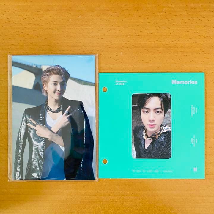 BTS MEMORIES OF 2020 メモリーズ Blu-rayトレカ ジン