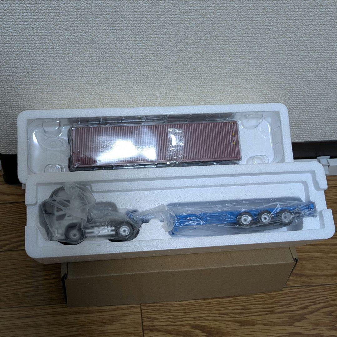 トミカリミテッドヴィンテージネオ 日野プロフィア 40tf海上コンテナトラック