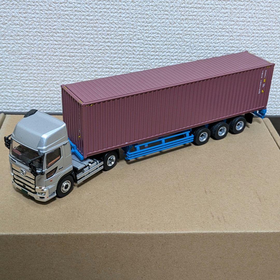 トミカリミテッドヴィンテージネオ 日野プロフィア 40tf海上コンテナトラック