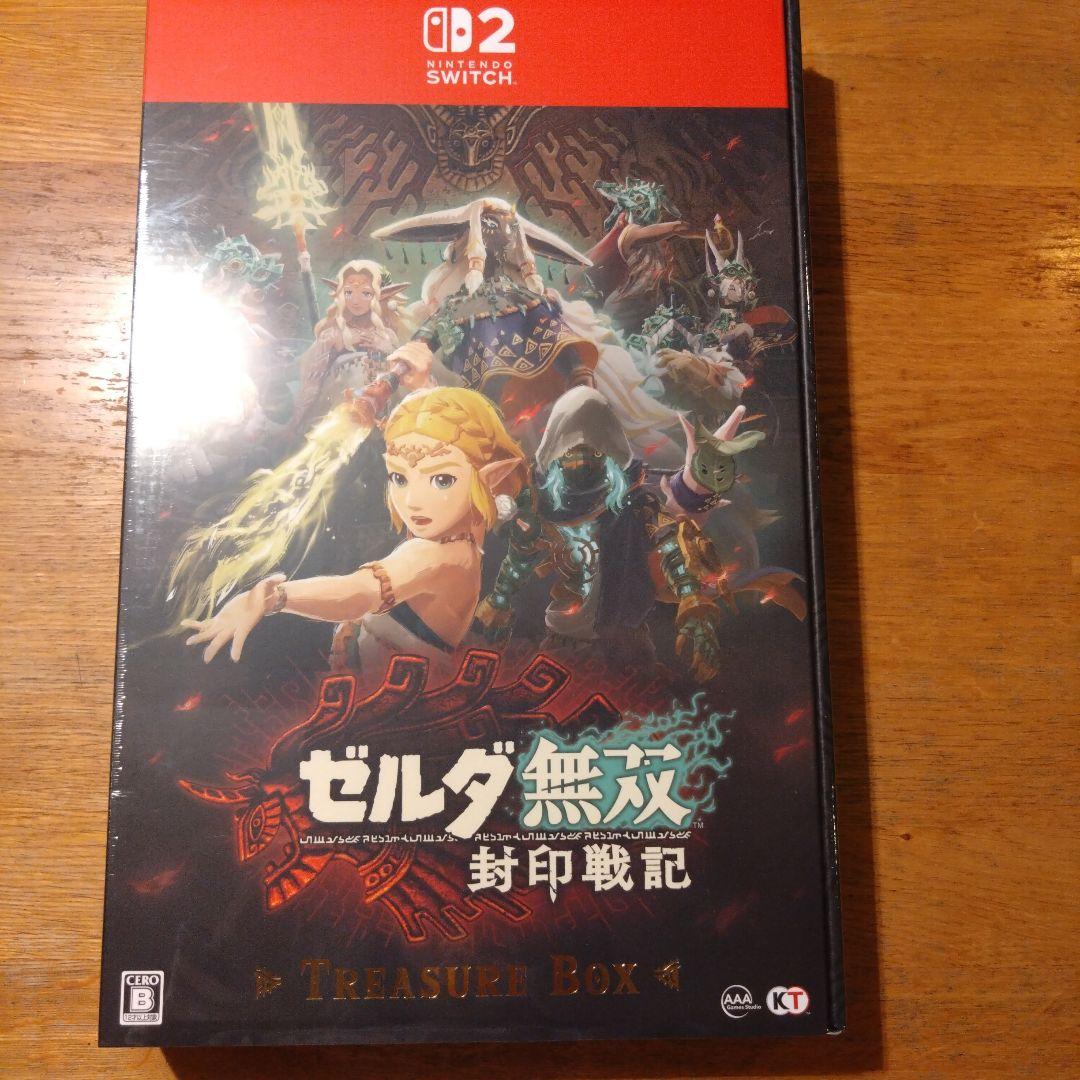ゼルダ無双 封印戦記TREASURE BOX