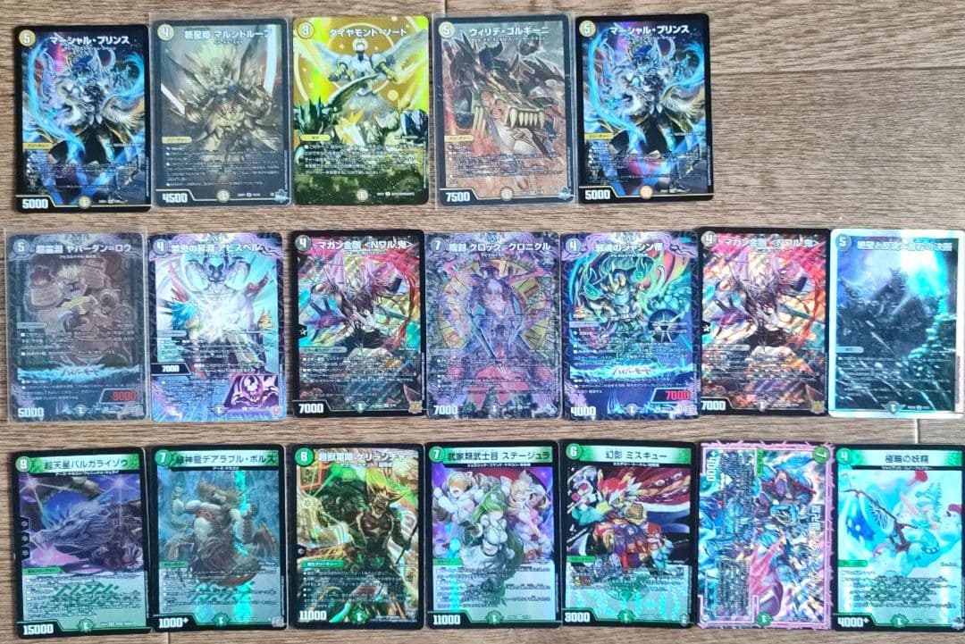 デュエルマスターズ カードセット 700枚以上