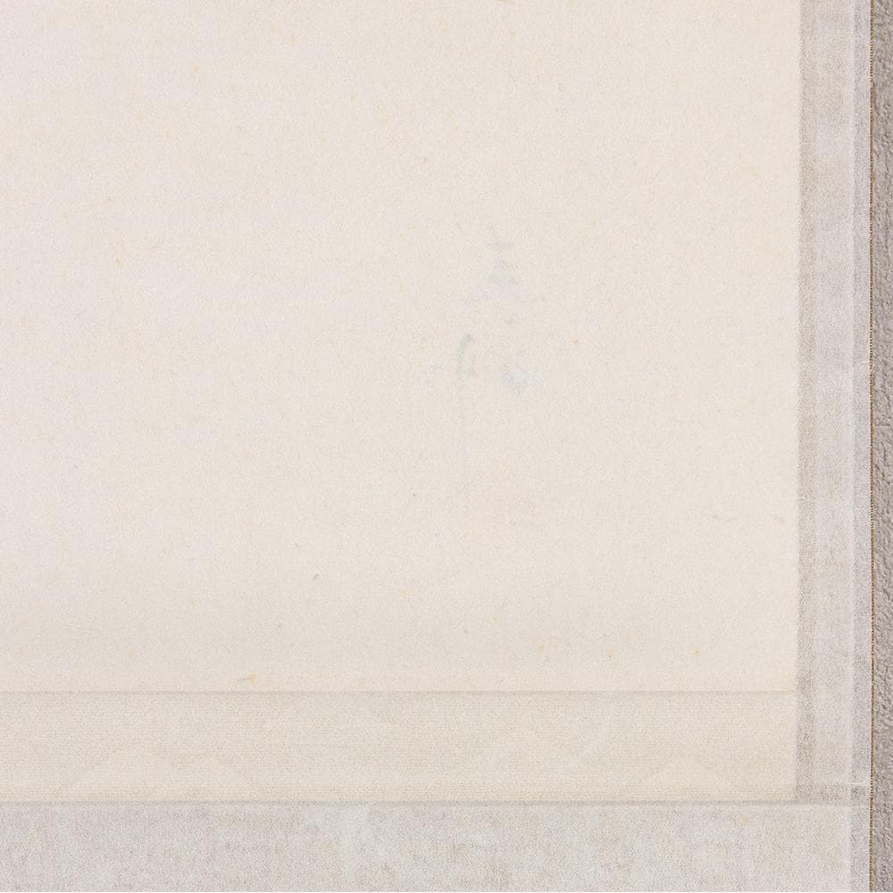 掛軸 茶掛け 横幅 三代 鈴木表朔「紅葉満千山」京塗表派の承継者 共箱