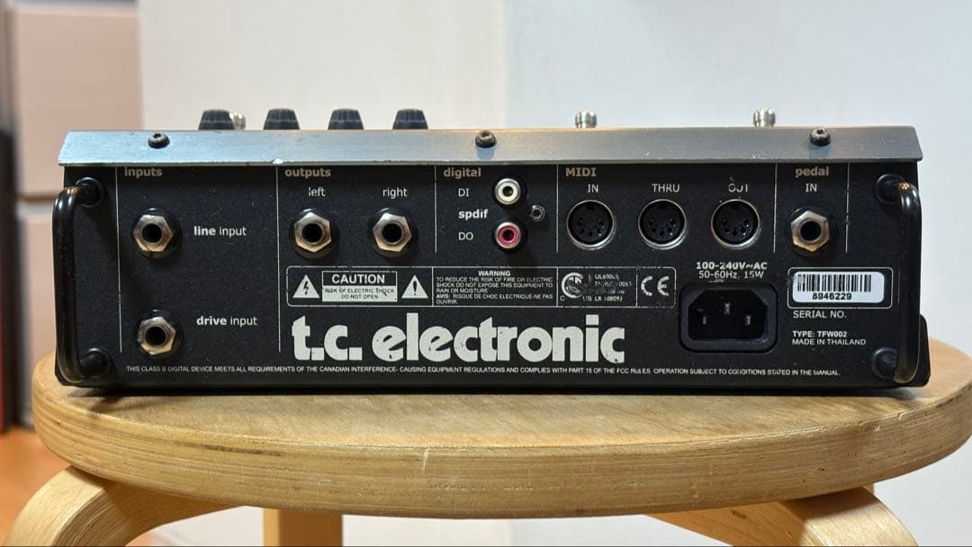 TC Electronic NOVA SYSTEM ＆LIMITED プリセット