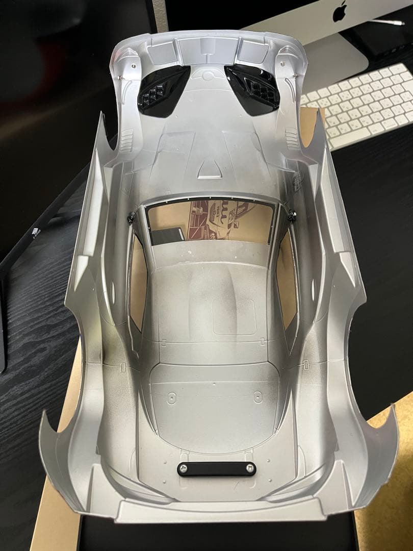 タミヤ 1/10 RC au TOM'S GR Supra スペアボディ