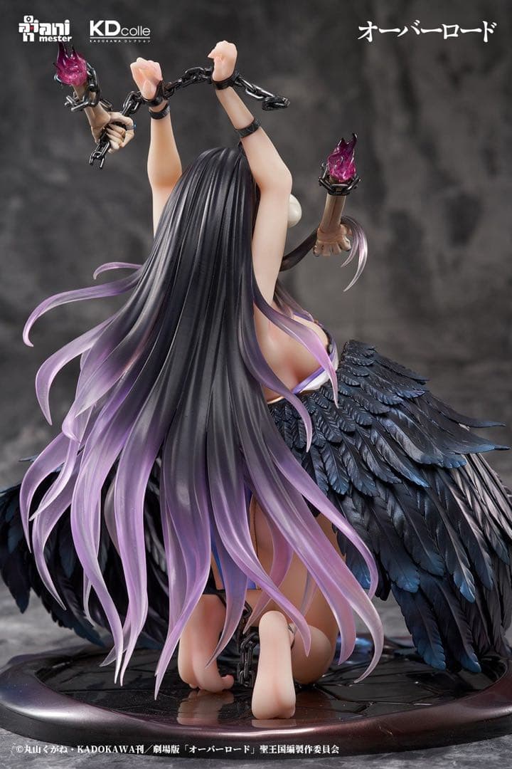 オーバーロード アルベド 拘束ver. 1/7スケール フィギュア 角川 正規品