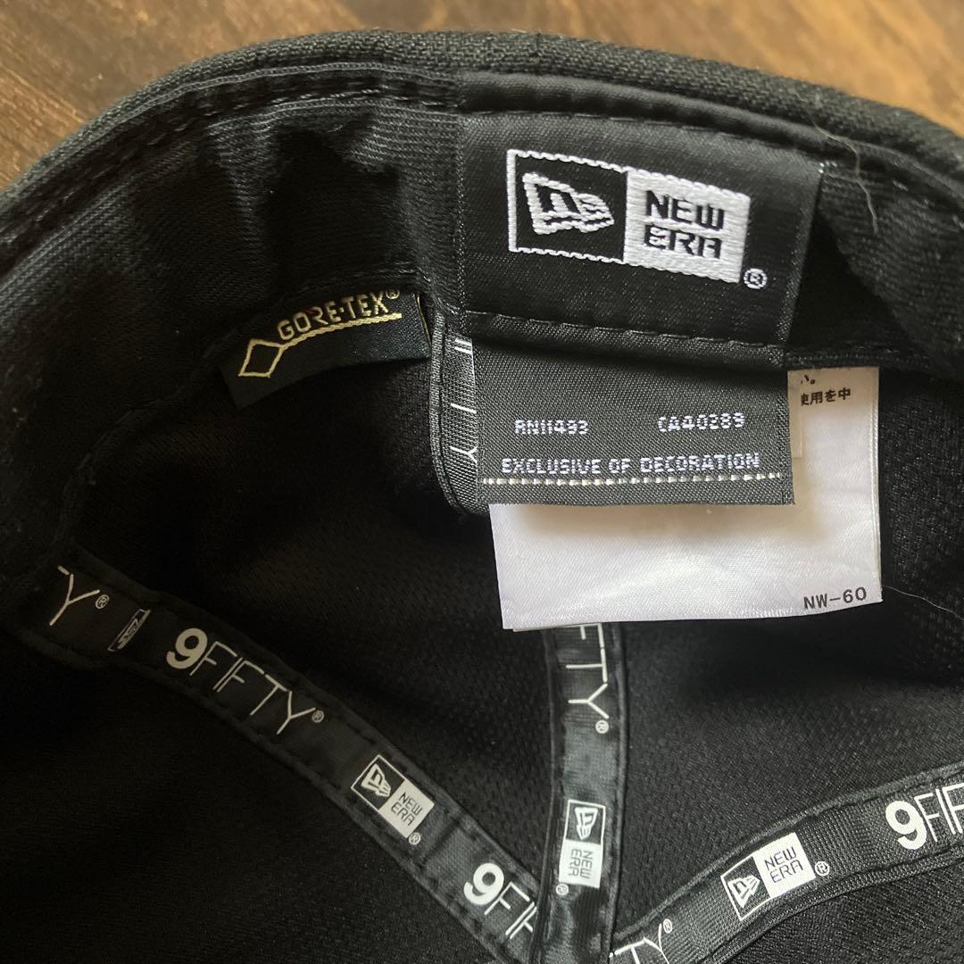 ダイワ × ニューエラ × ゴアテックス コラボ フィッシングキャップ