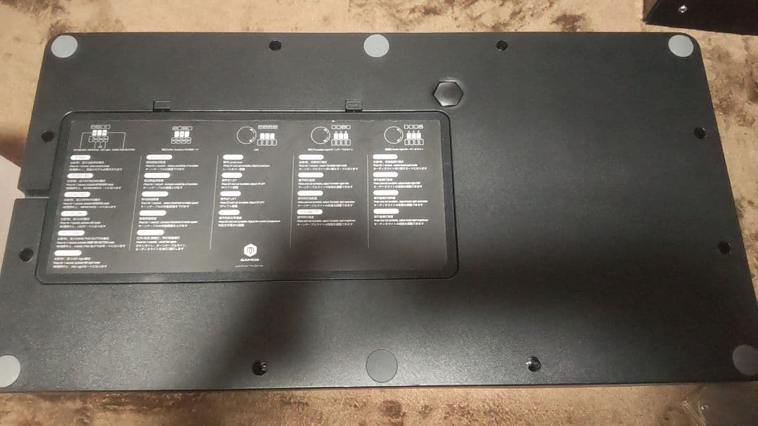 ビートマニア DAO PHOENIXWAN+ 三和ボタン 静音化 ブラックパネル