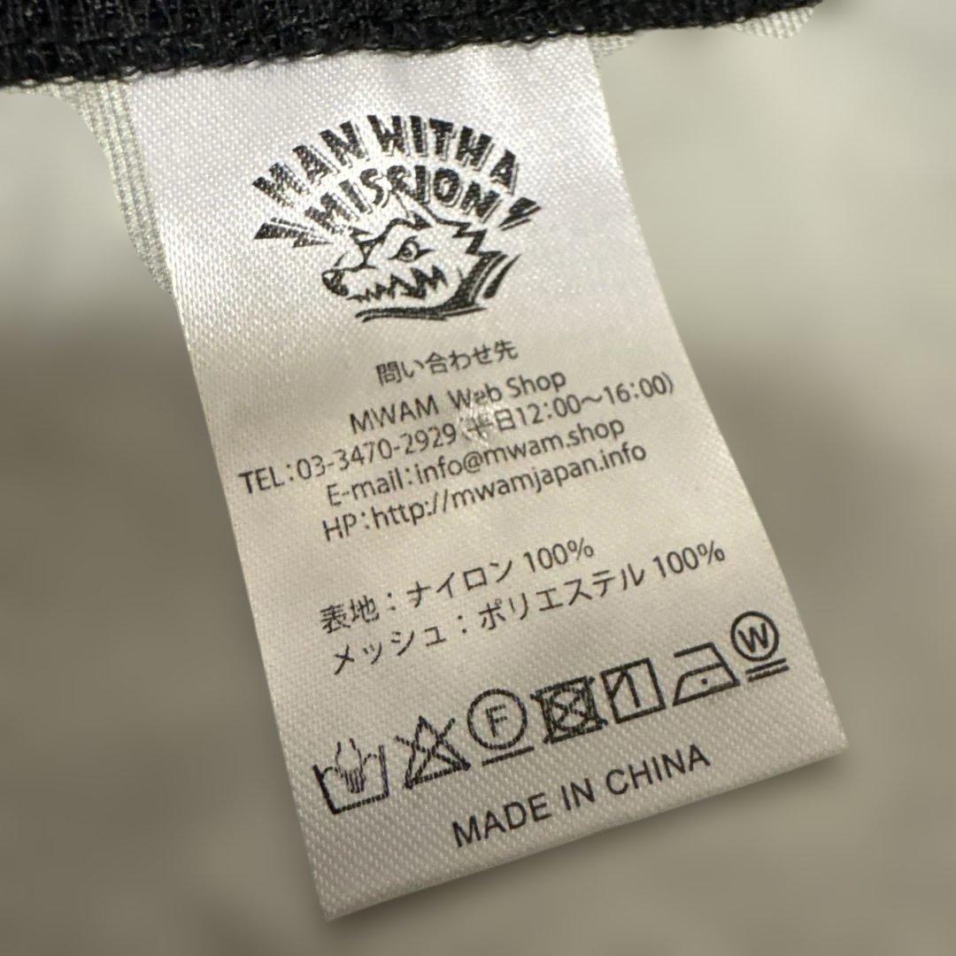 マンウィズ ウルフテック フュージョンジャケット　Mサイズ　カミカゼボーイ