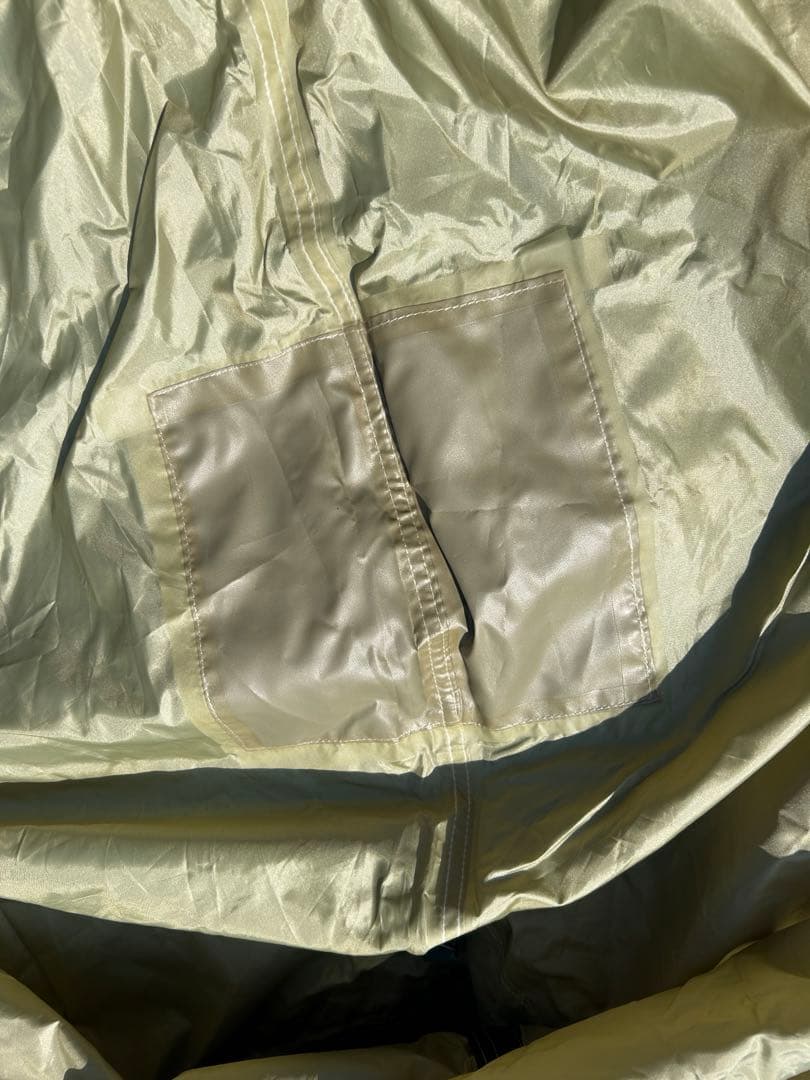 【美品】モンベル ムーンライトテント3アイボリー