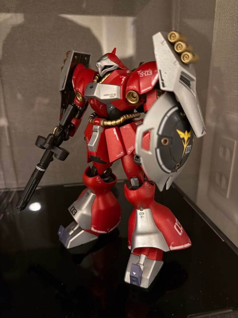 HGUC ヤクトドーガ 2機セット　全塗装完成品