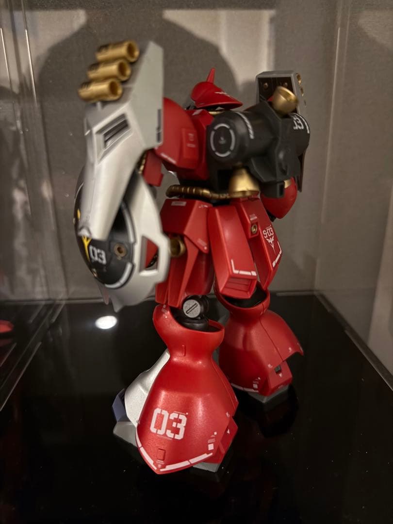 HGUC ヤクトドーガ 2機セット　全塗装完成品