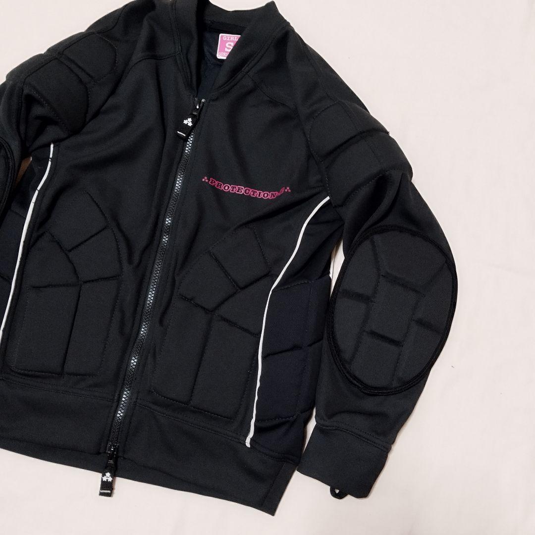 EBS ボディープロテクターセットアップ　スノーボード　ブラック　女性　Sサイズ