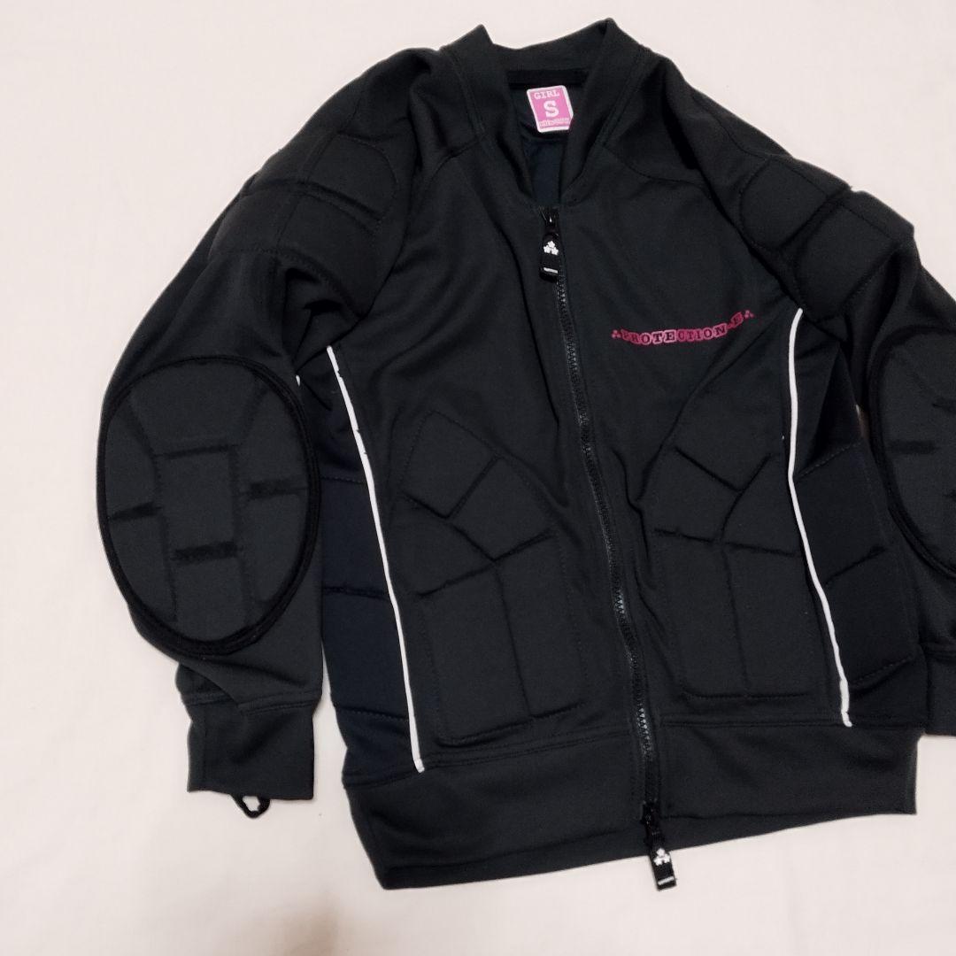 EBS ボディープロテクターセットアップ　スノーボード　ブラック　女性　Sサイズ