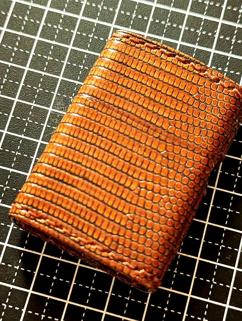 リザード蜥蜴革巻きジッポっぽ〜　オマケ付き