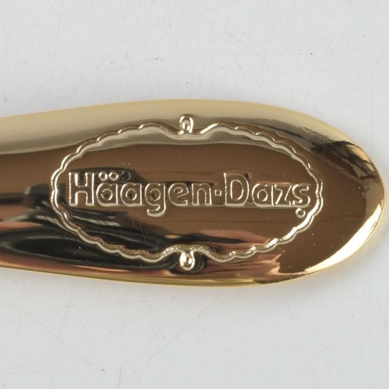 ハーゲンダッツ　スーパープレミアムクラブ　カップ＆スプーン　C　9364