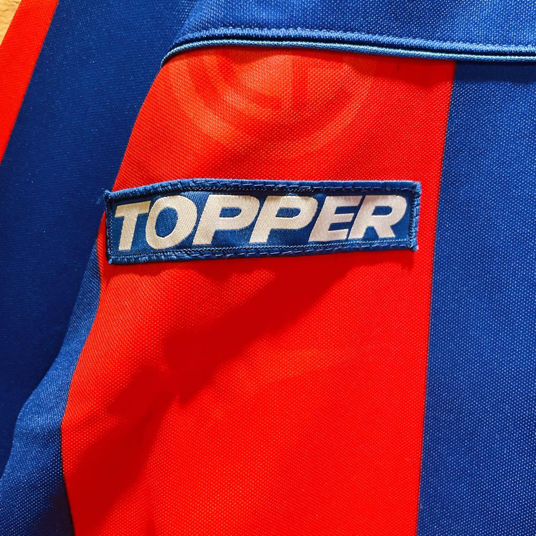 【入手困難】TOPPER×セロ・ポルテーニョ/廣山望/パラグアイ/ユニフォームM