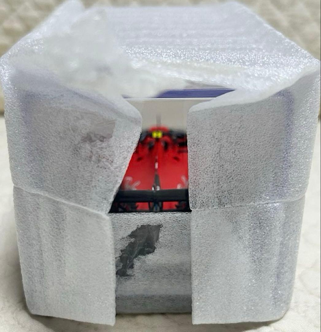 ルックスマート1/43 フェラーリ SF90 ルクレール2019中国5位