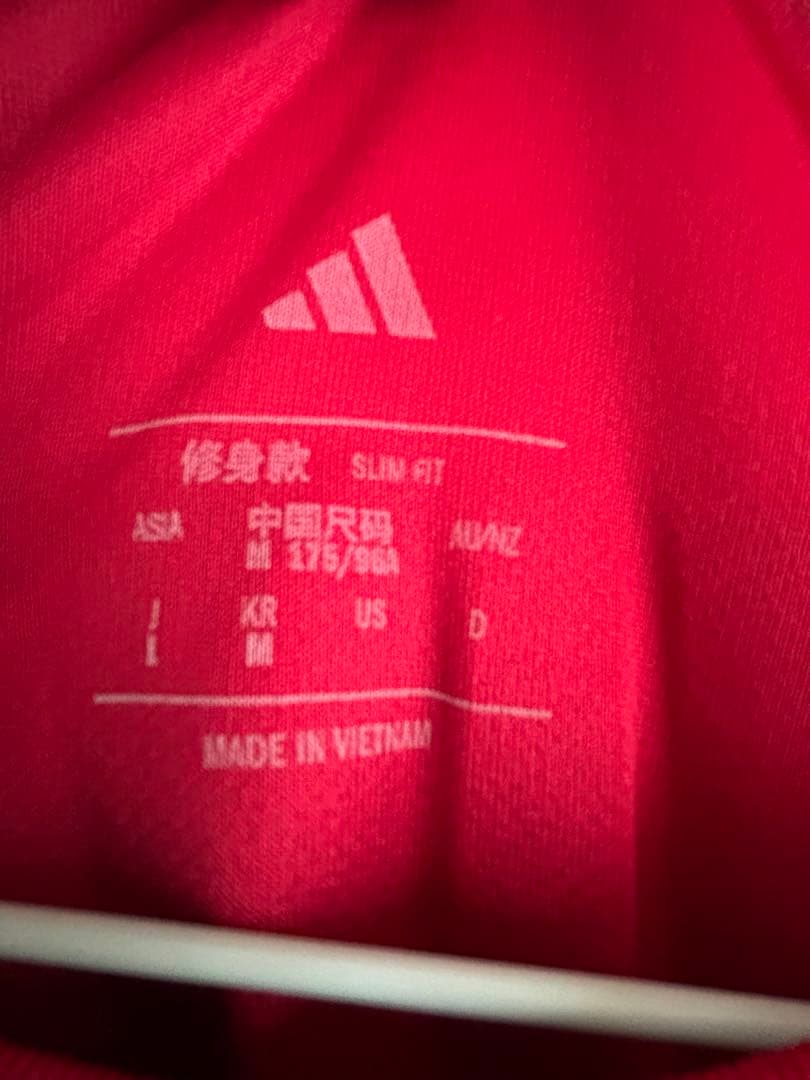 LFC WIRTZ 7 ジャージ Lサイズ 赤