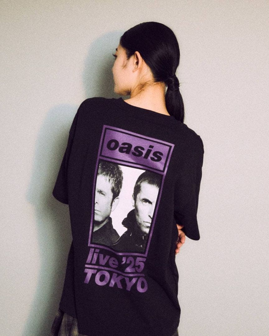限定ショッパー付 Lサイズ oasis TOKYO1025/1026 Tシャツ
