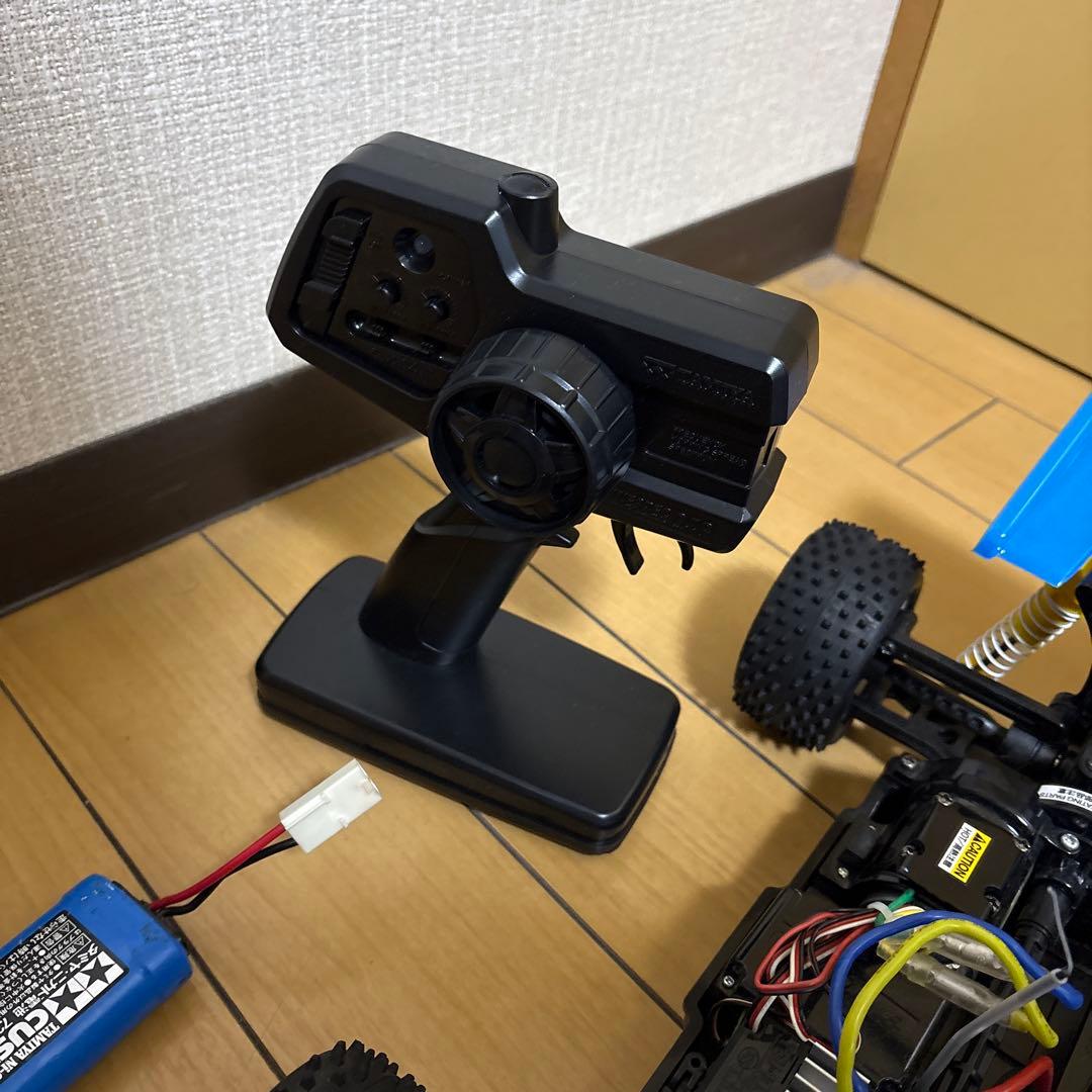 1/10 rc バギー　TT-02B ネオスコーチャー　プロポ　セット