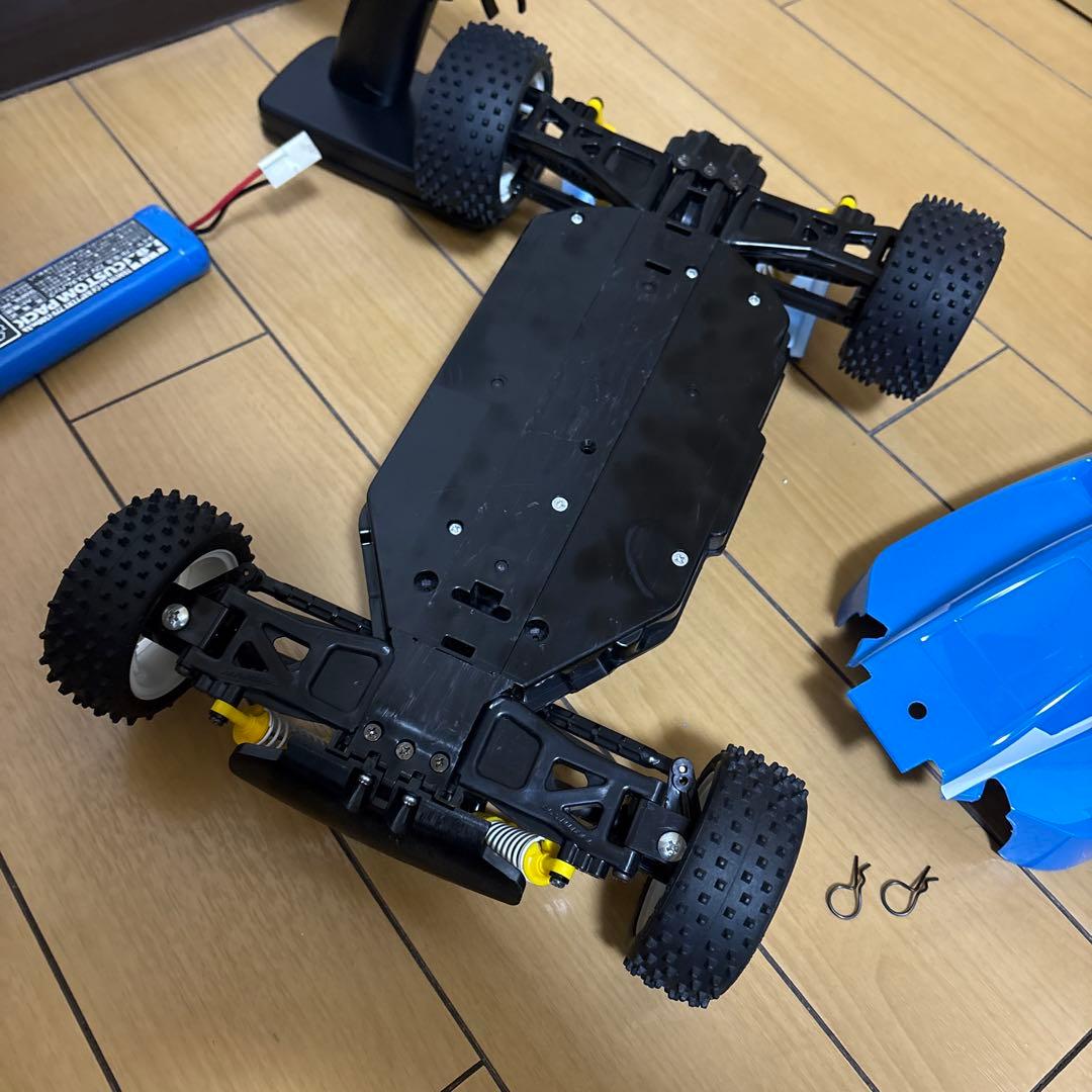 1/10 rc バギー　TT-02B ネオスコーチャー　プロポ　セット