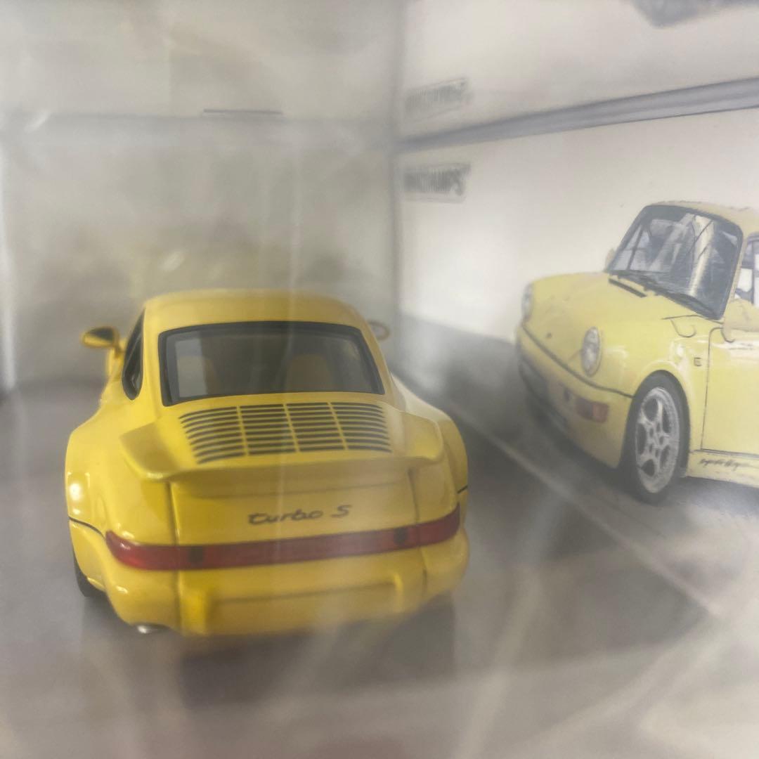 ミニカー 1/43 Porsche 911 Turbo S 3.3 Lightweight