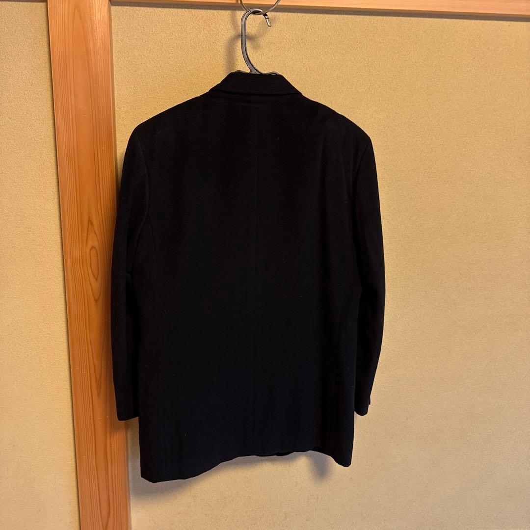 LANVIN GOLF アンゴラ混ジャケット　ブラック