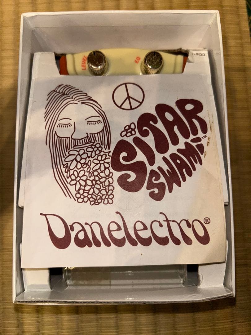 Danelectro Sitar Swami DDS-1 エフェクター