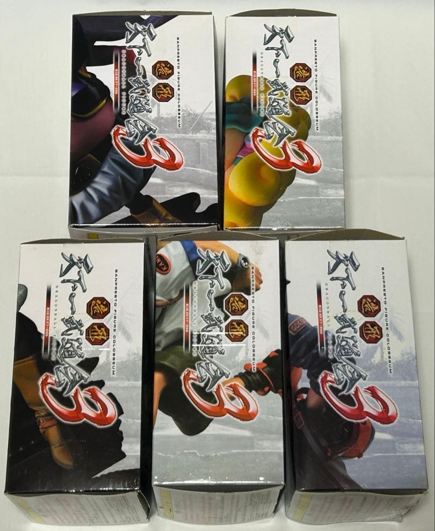 【造形天下一武道会3】孫悟空(水筒) 亀仙人 チチ 魔人ブウ 人造人間18号