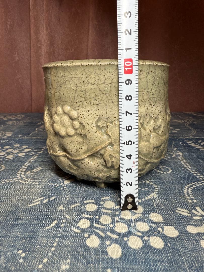 相馬焼 抹茶　茶碗 建水